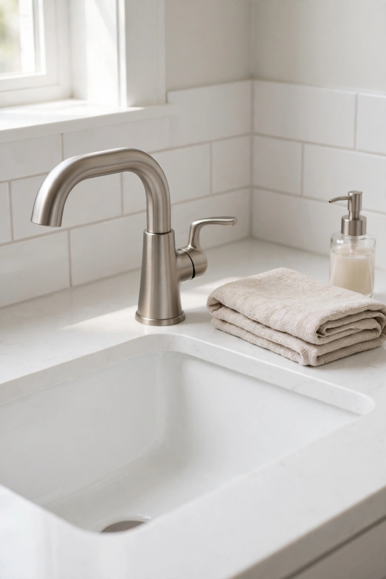 New Bathroom Faucet
