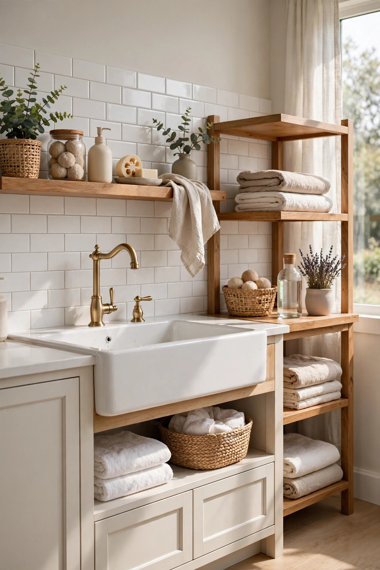 Sink Area Styling