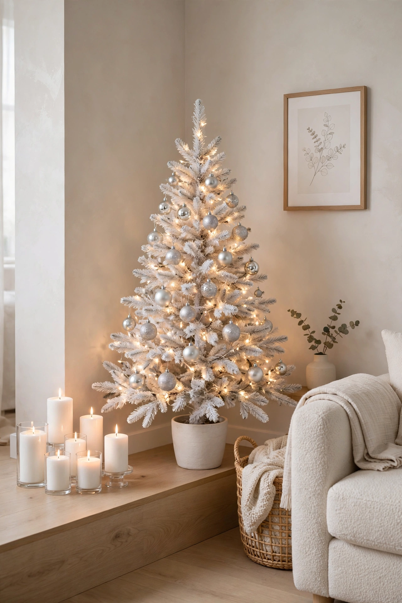 Soft White Glow