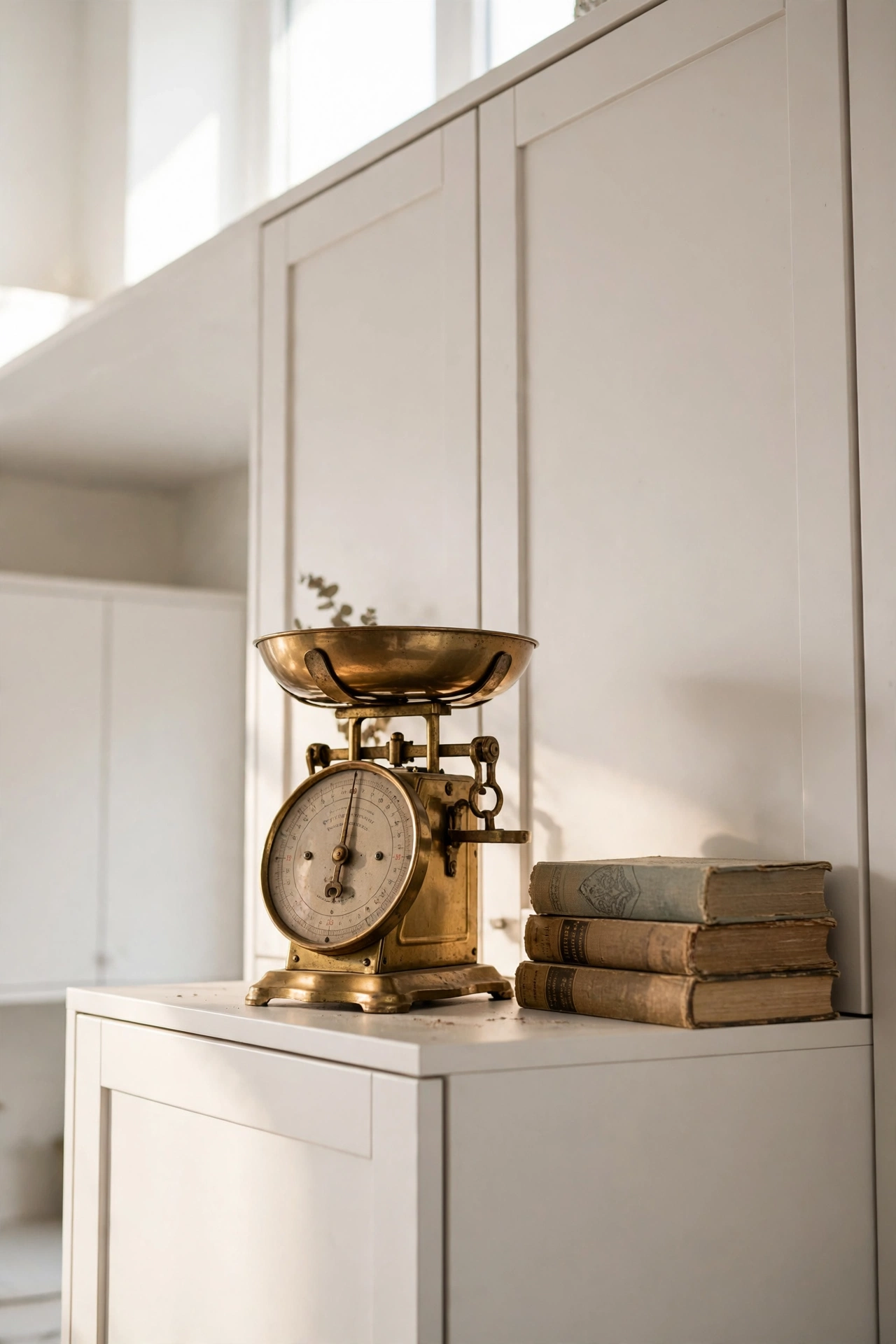Antique Scale Feature