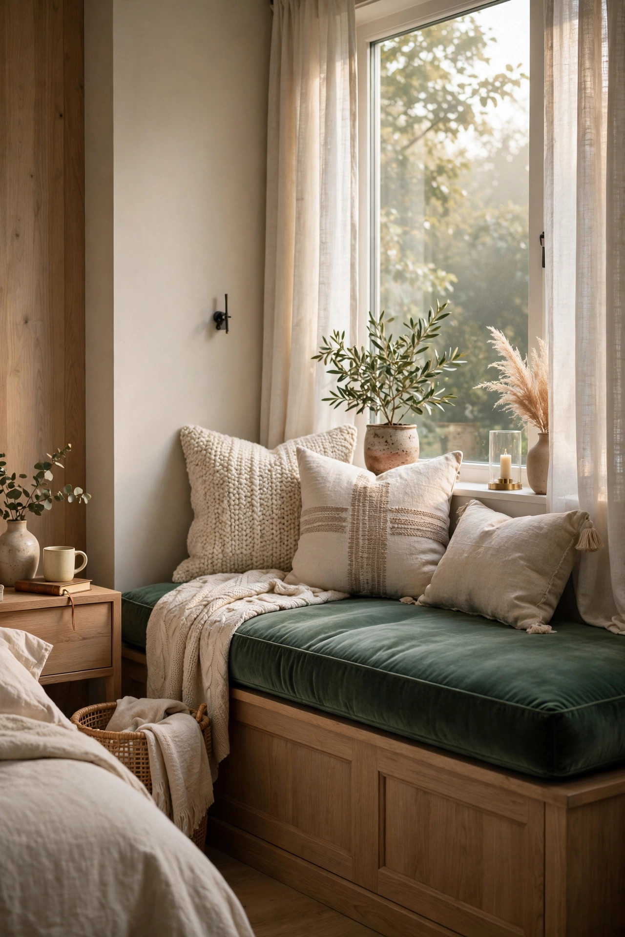 Cozy Window Seat