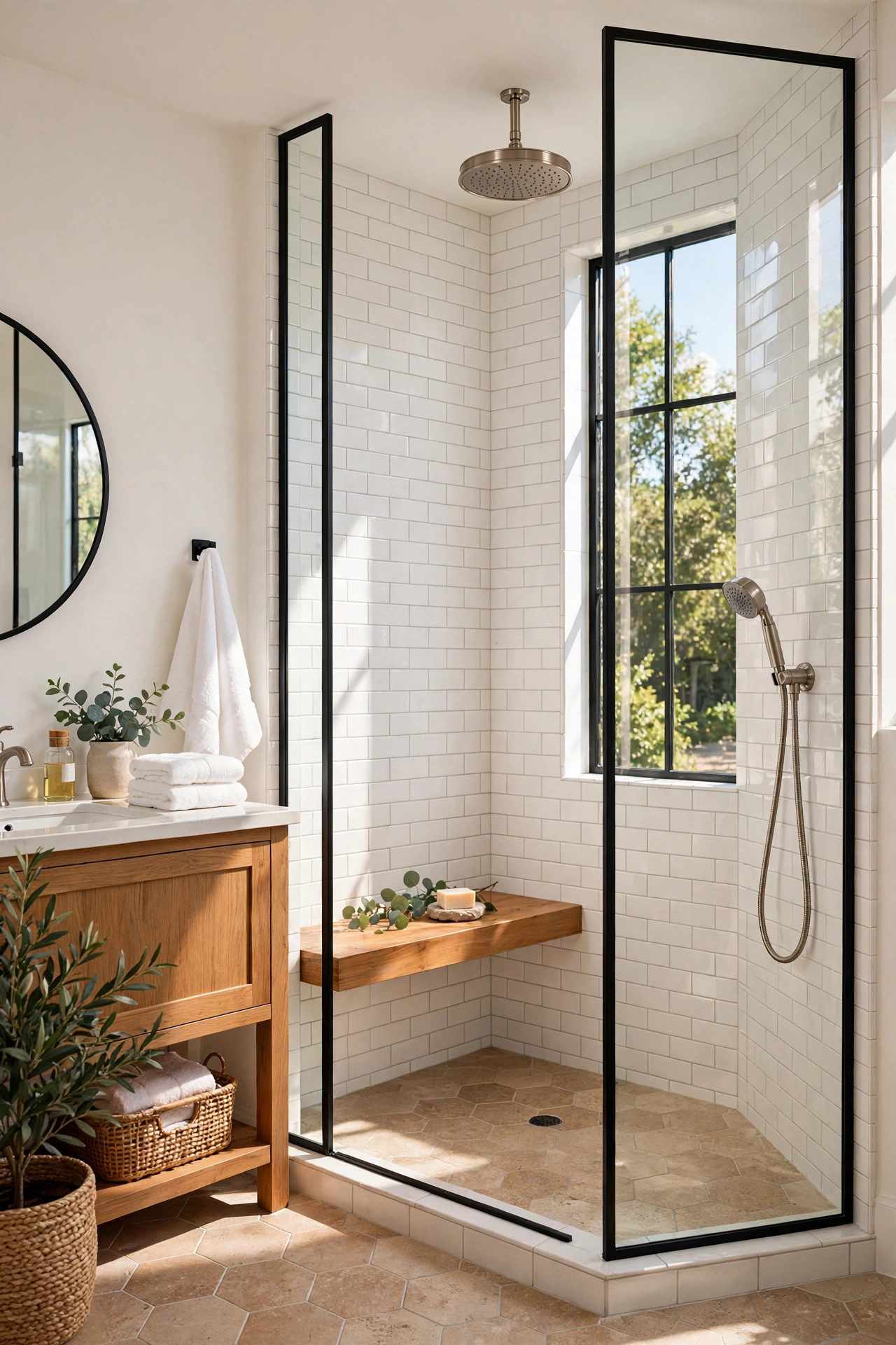 Double Shower Heads