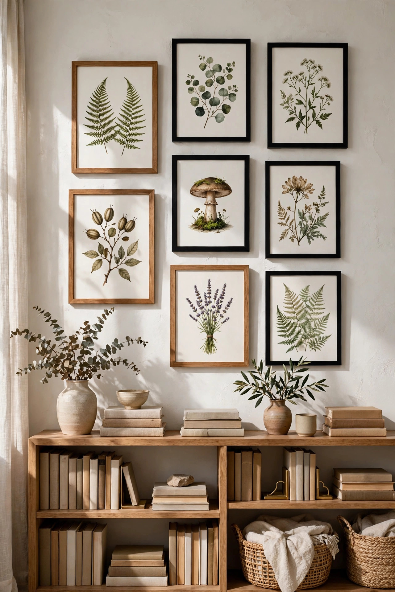 Gallery Wall of Literary Art