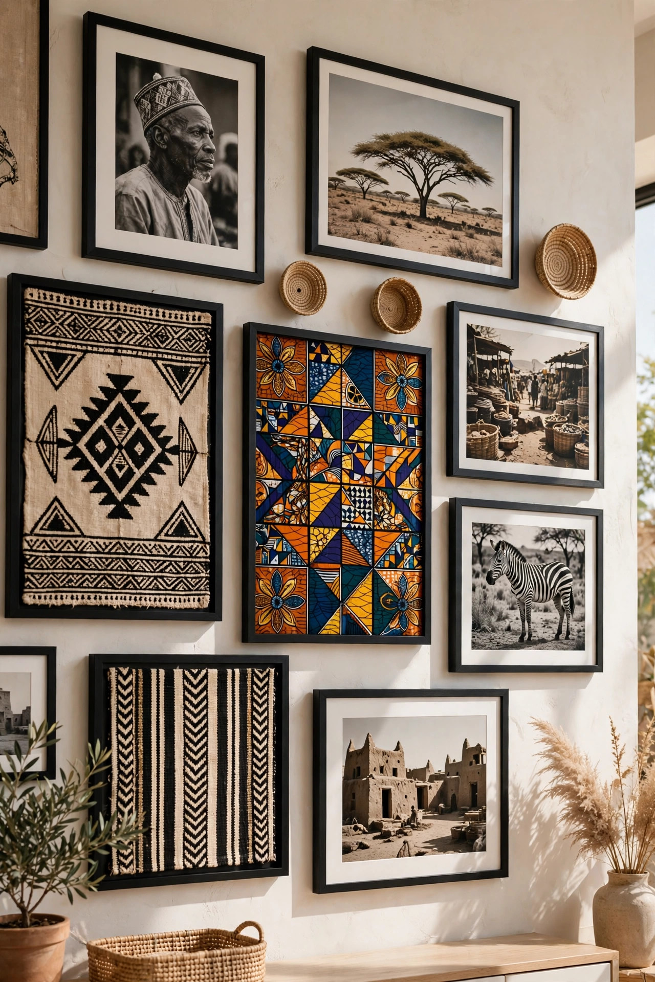 Global Art Gallery Wall