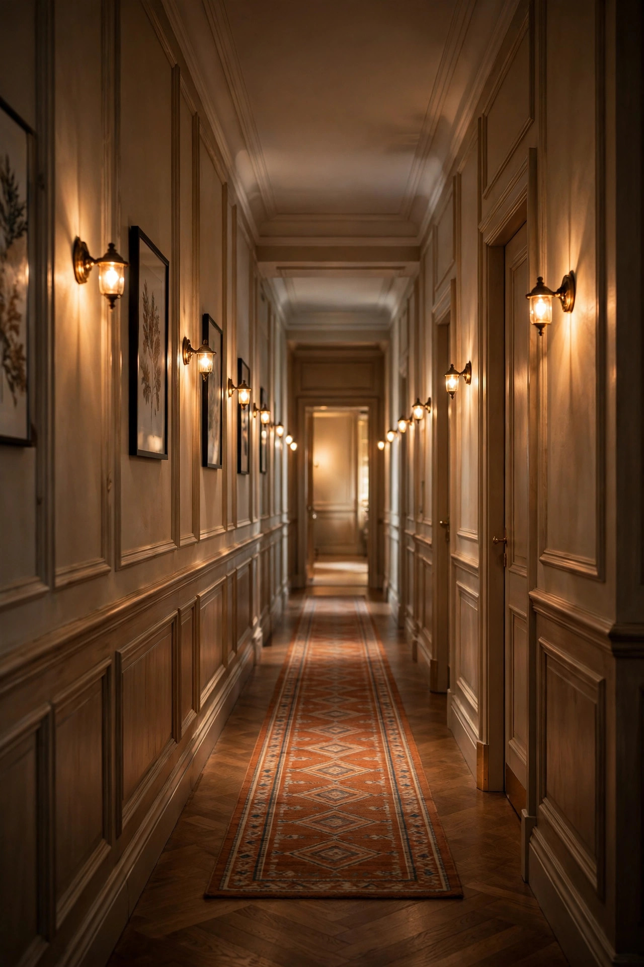 15 Layered Lighting Ideas Interior Designers Swear By 14 Hallway Runner Lights