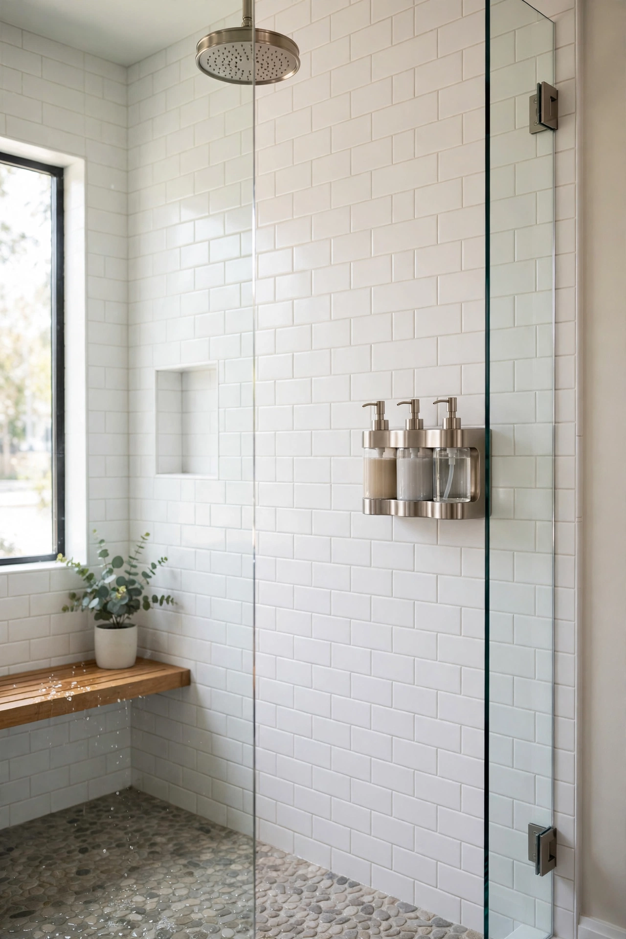 Shower Soap Dispensers