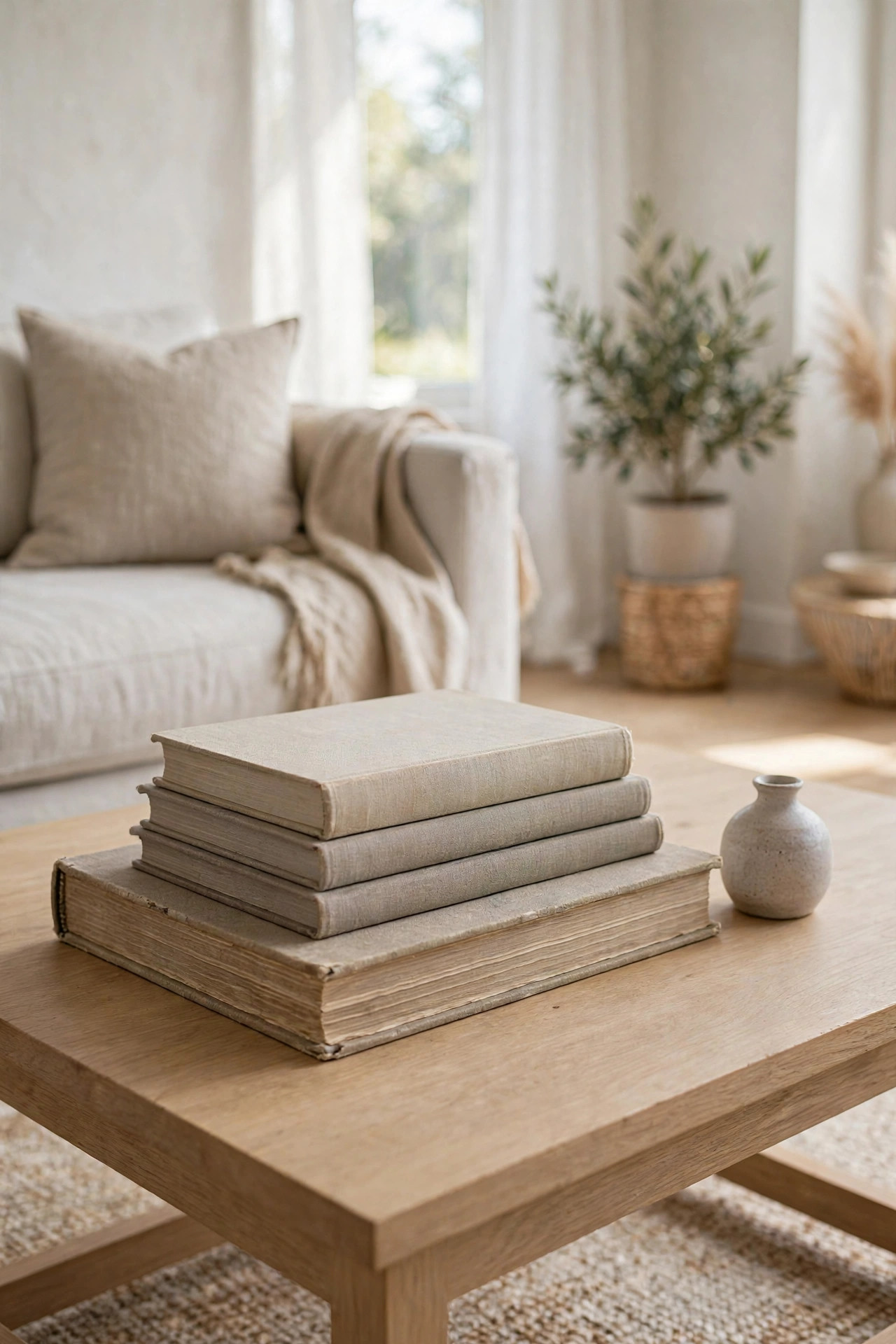 20 Quiet Luxury Home Decor Ideas on a Budget 14 Vintage Coffee Table Books