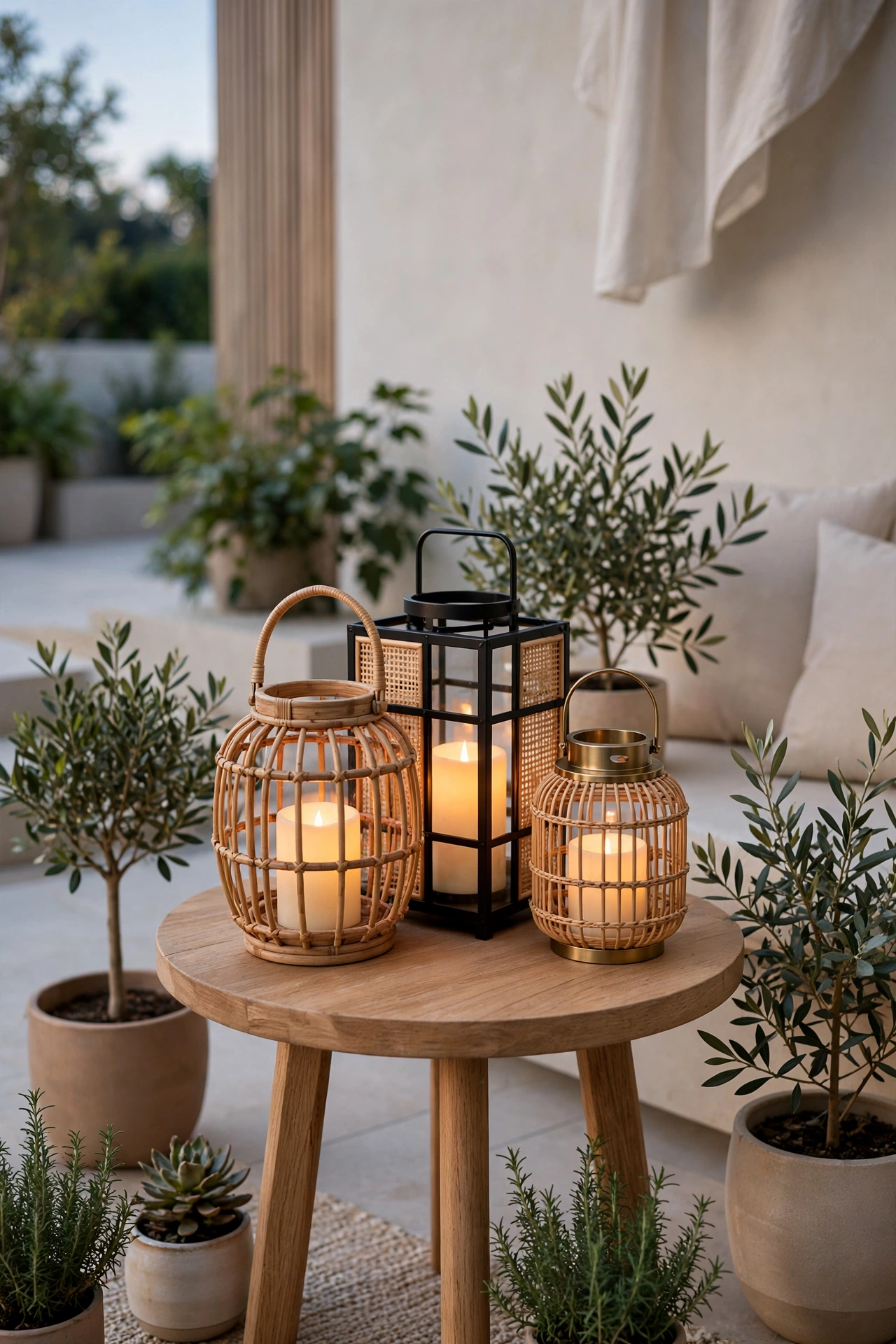 Warm Lantern Glow
