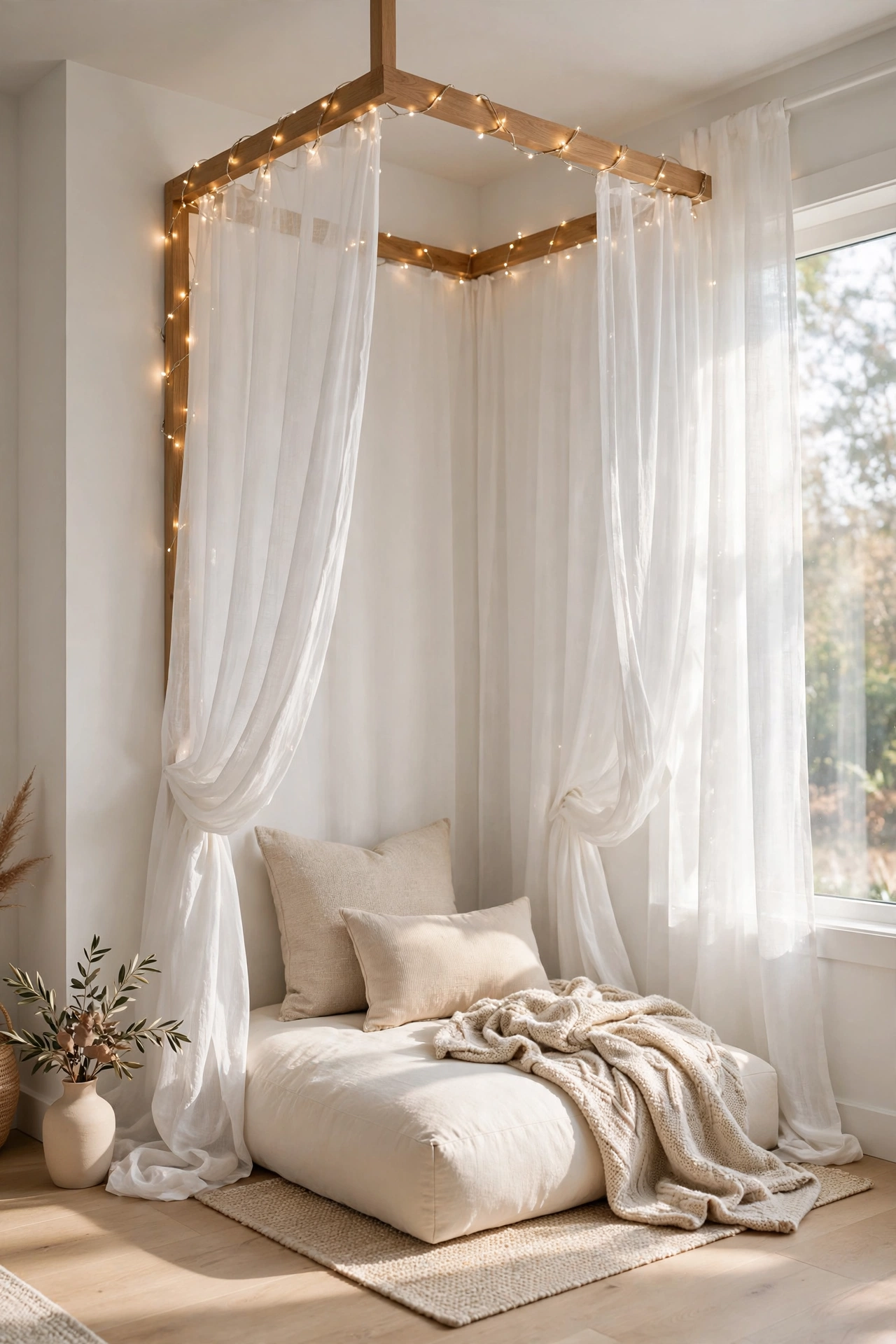 Canopy Curtain Cocoon