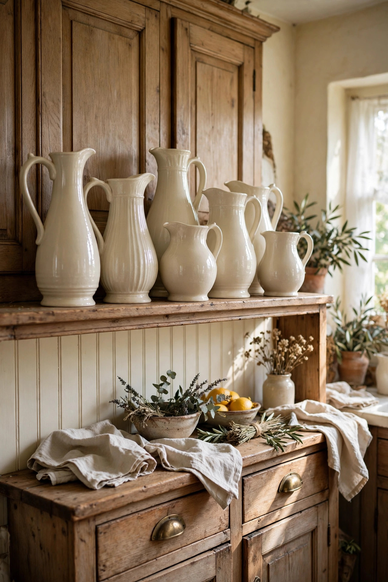 Ceramic Pitcher Collection