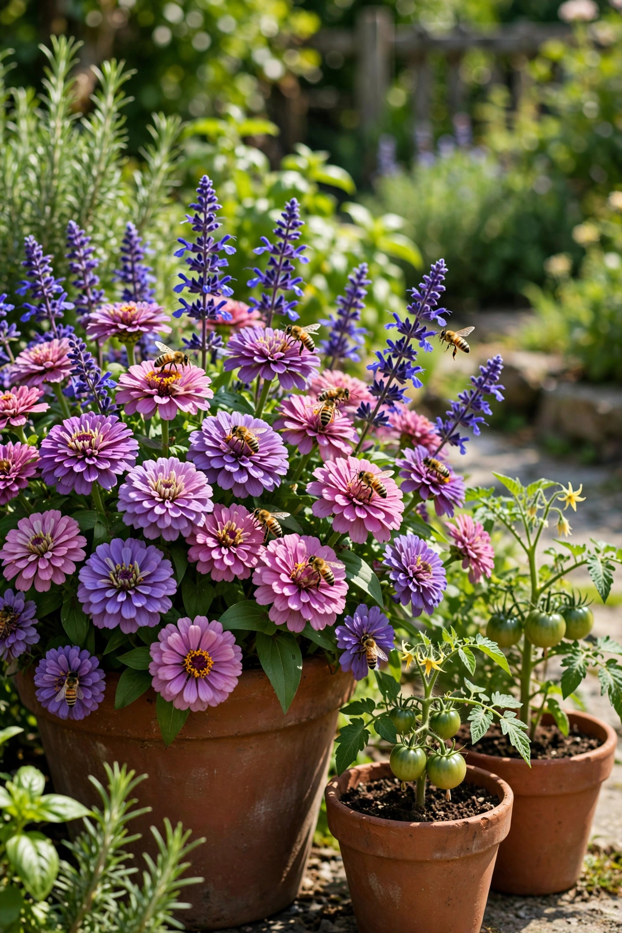 15 Container Garden Ideas for Beginners 15 Grow a Pollinator Pot