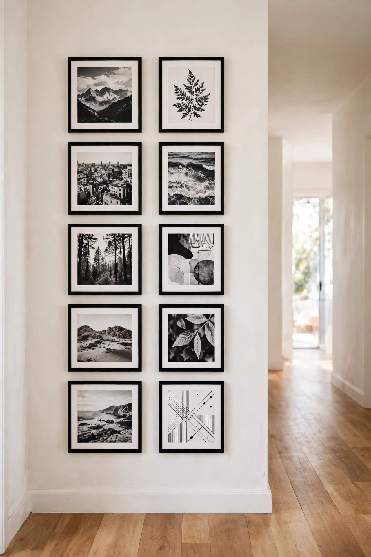 20 Quiet Luxury Home Decor Ideas on a Budget 15 Matching Frames Gallery Wall
