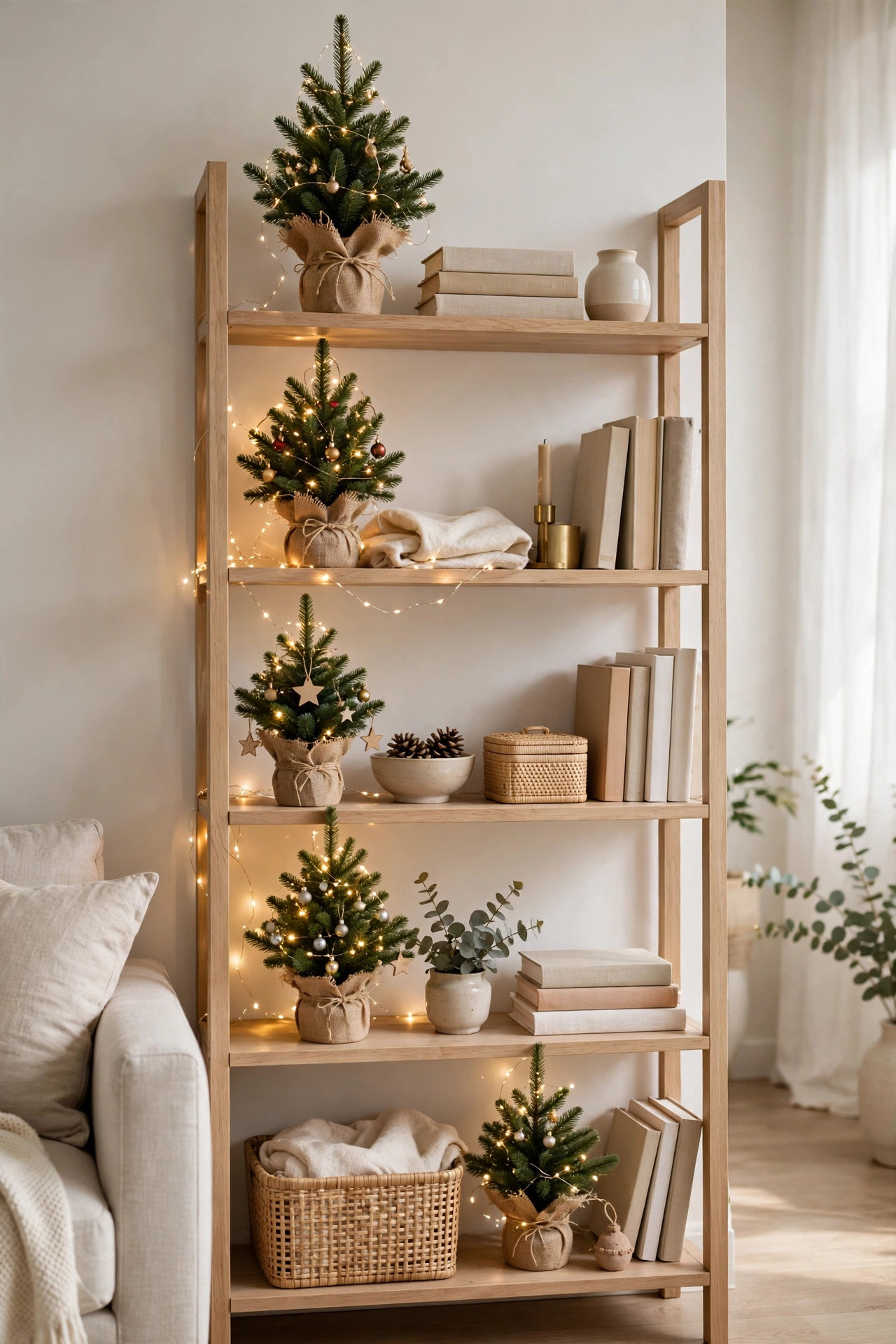 Mini Tree Shelves