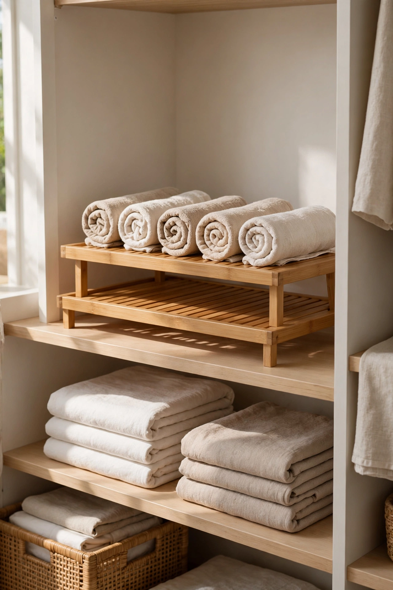 Narrow Shelf Risers