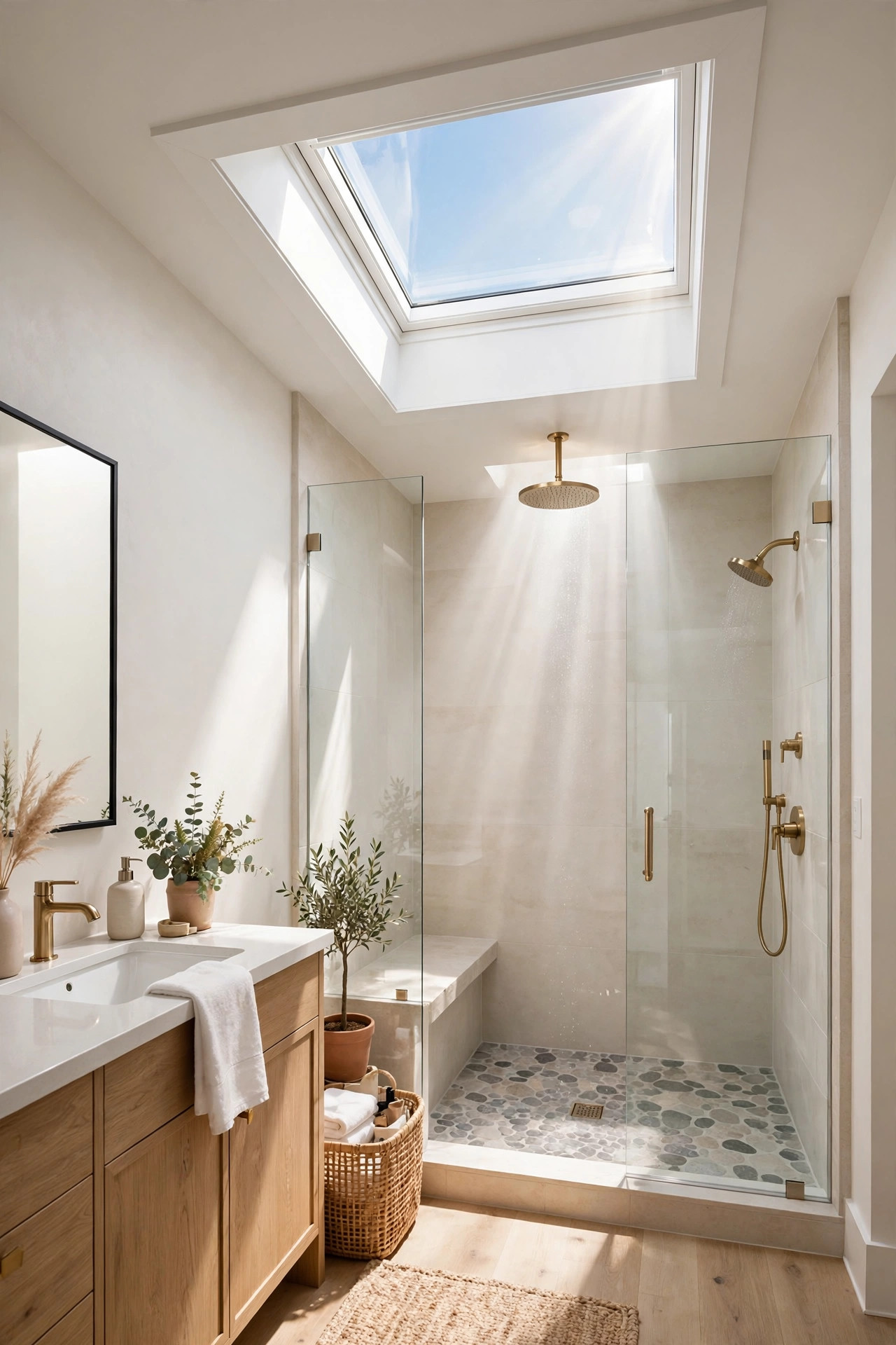 Skylight Above Shower