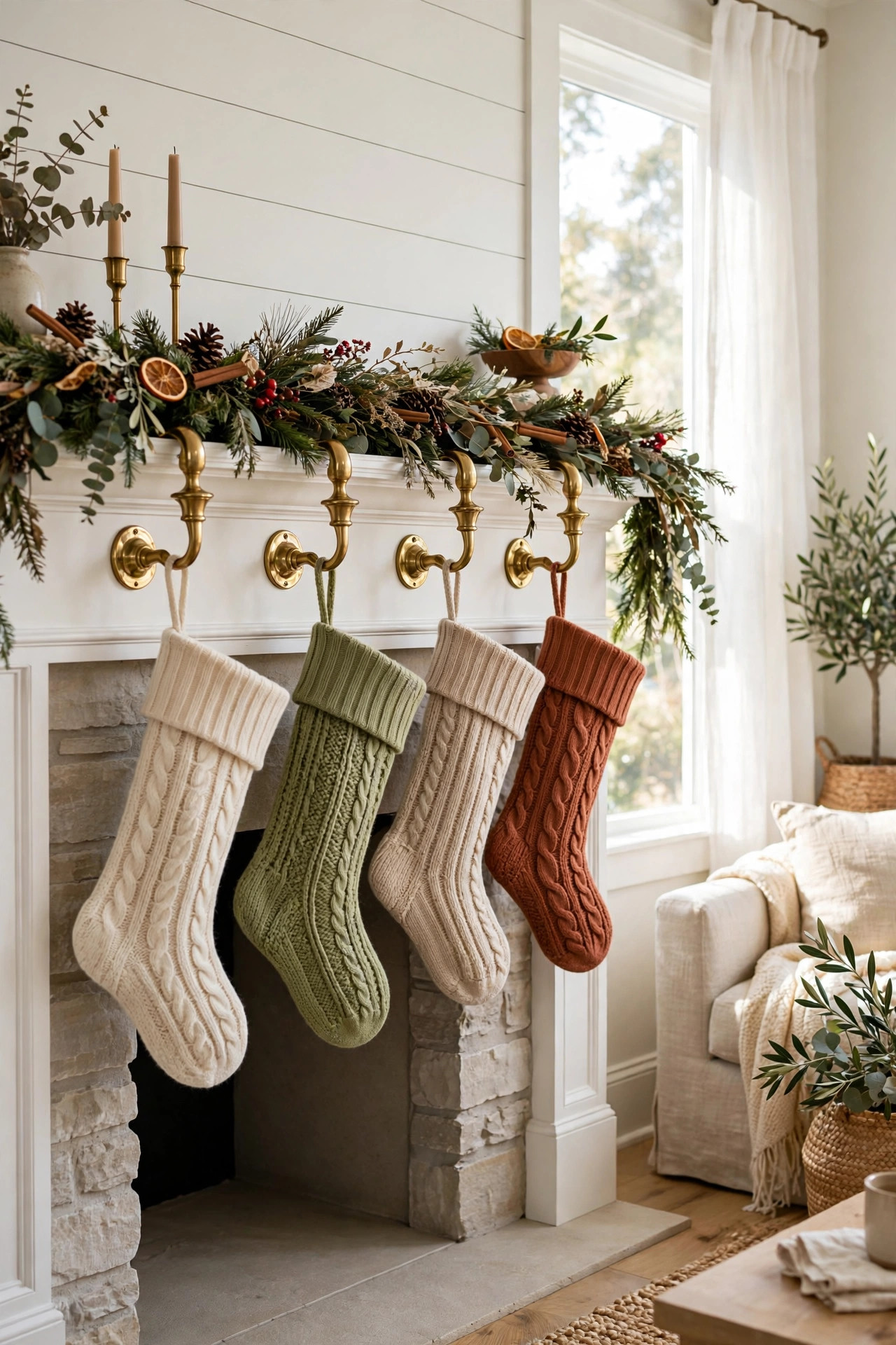 Stocking Holder Style