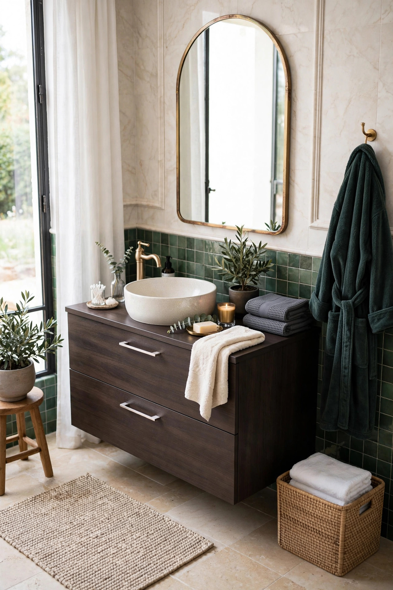 Godmorgon bathroom vanity