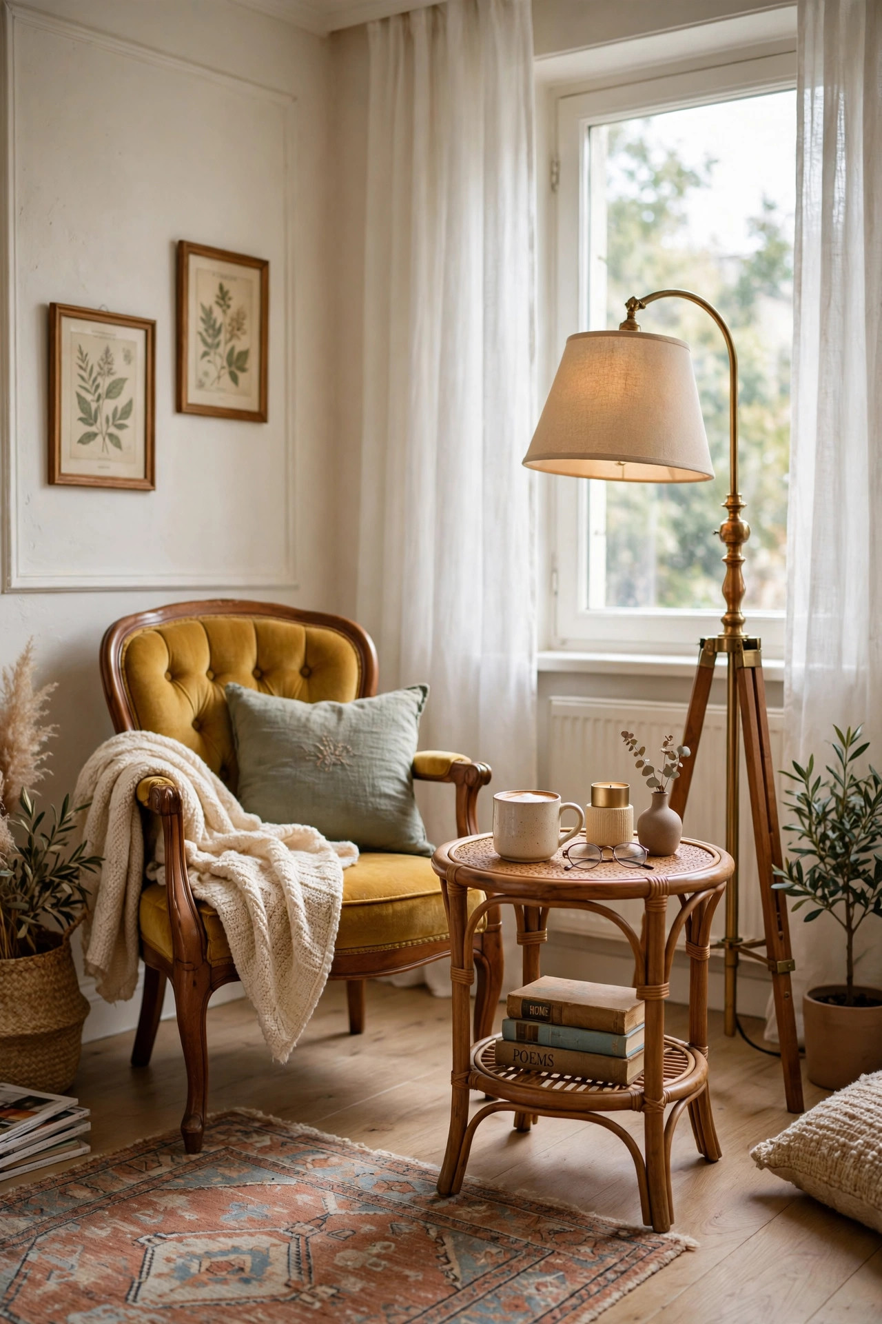 A Statement Chair That Moves With You