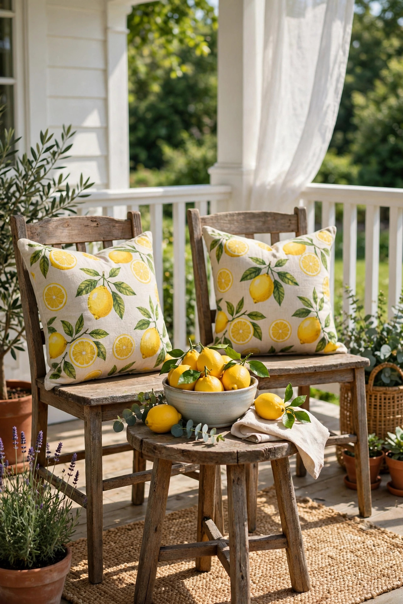 Summer Citrus Touches