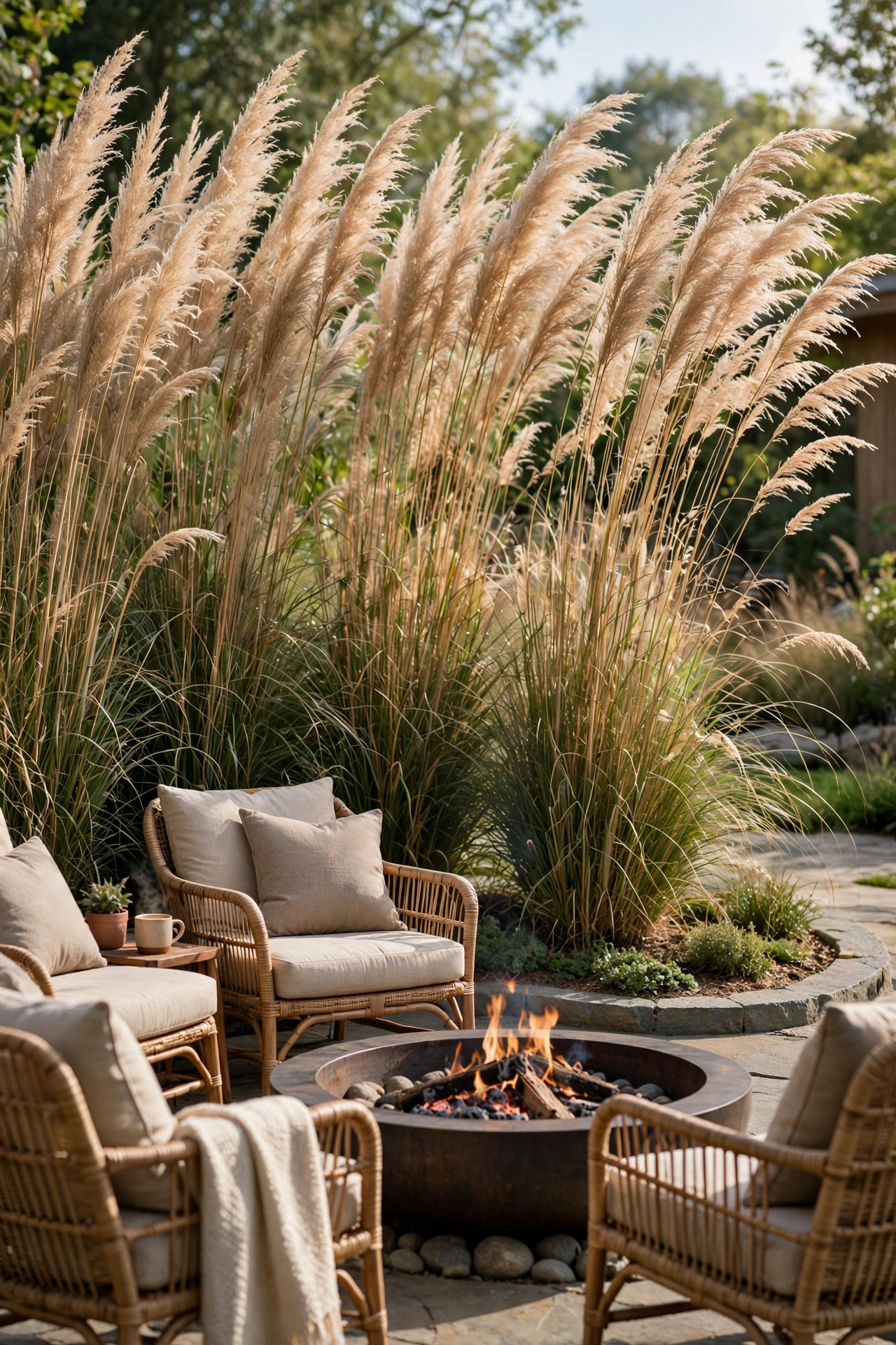 Wind Screen Planting