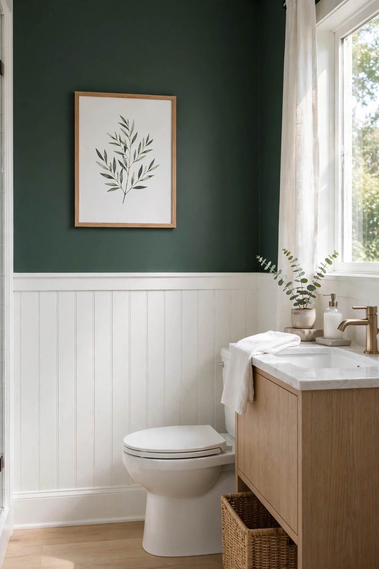Beadboard Wall Panel