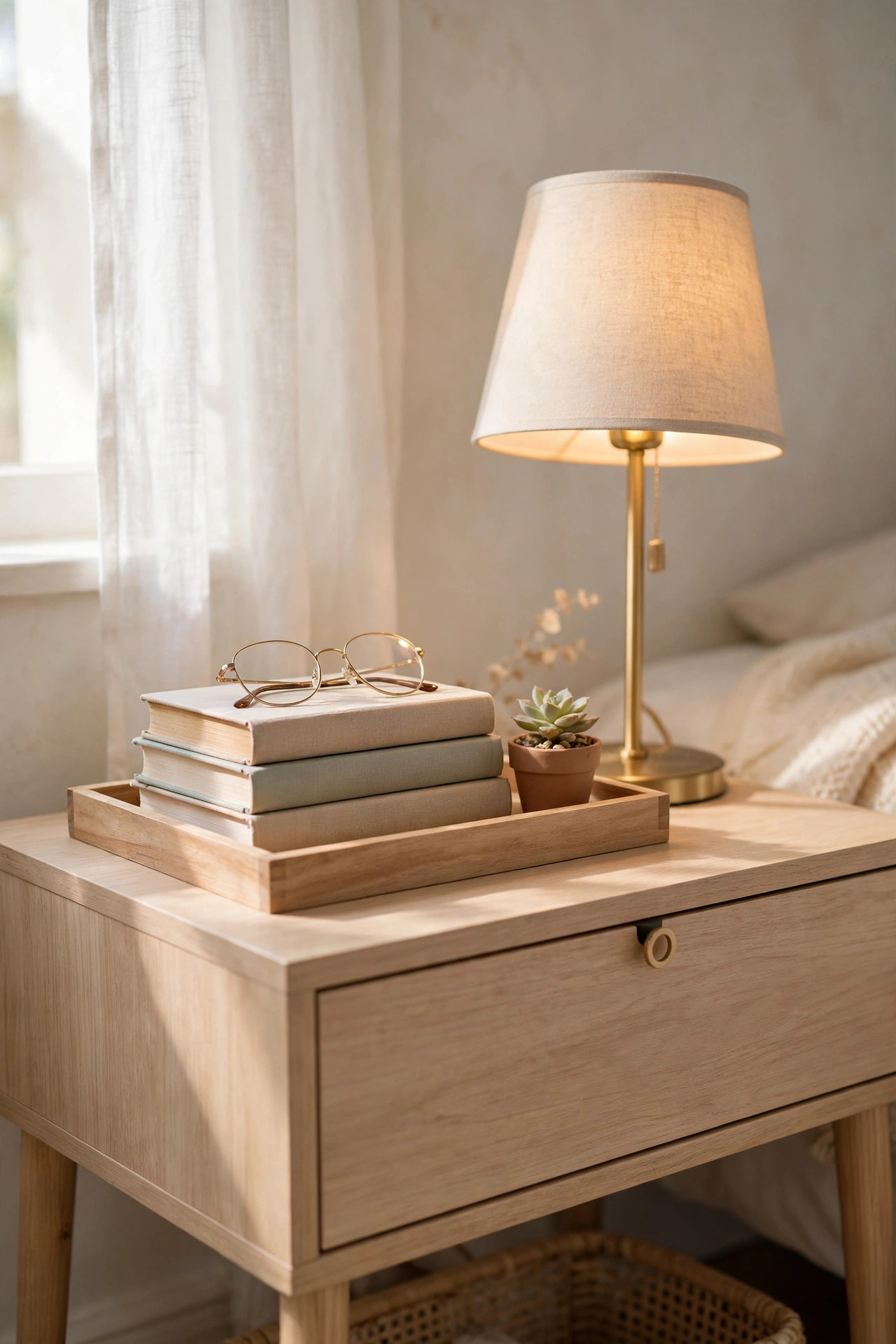 17 Teen Bedroom Ideas That Feel Grown-Up 17 Bedside Tray Styling