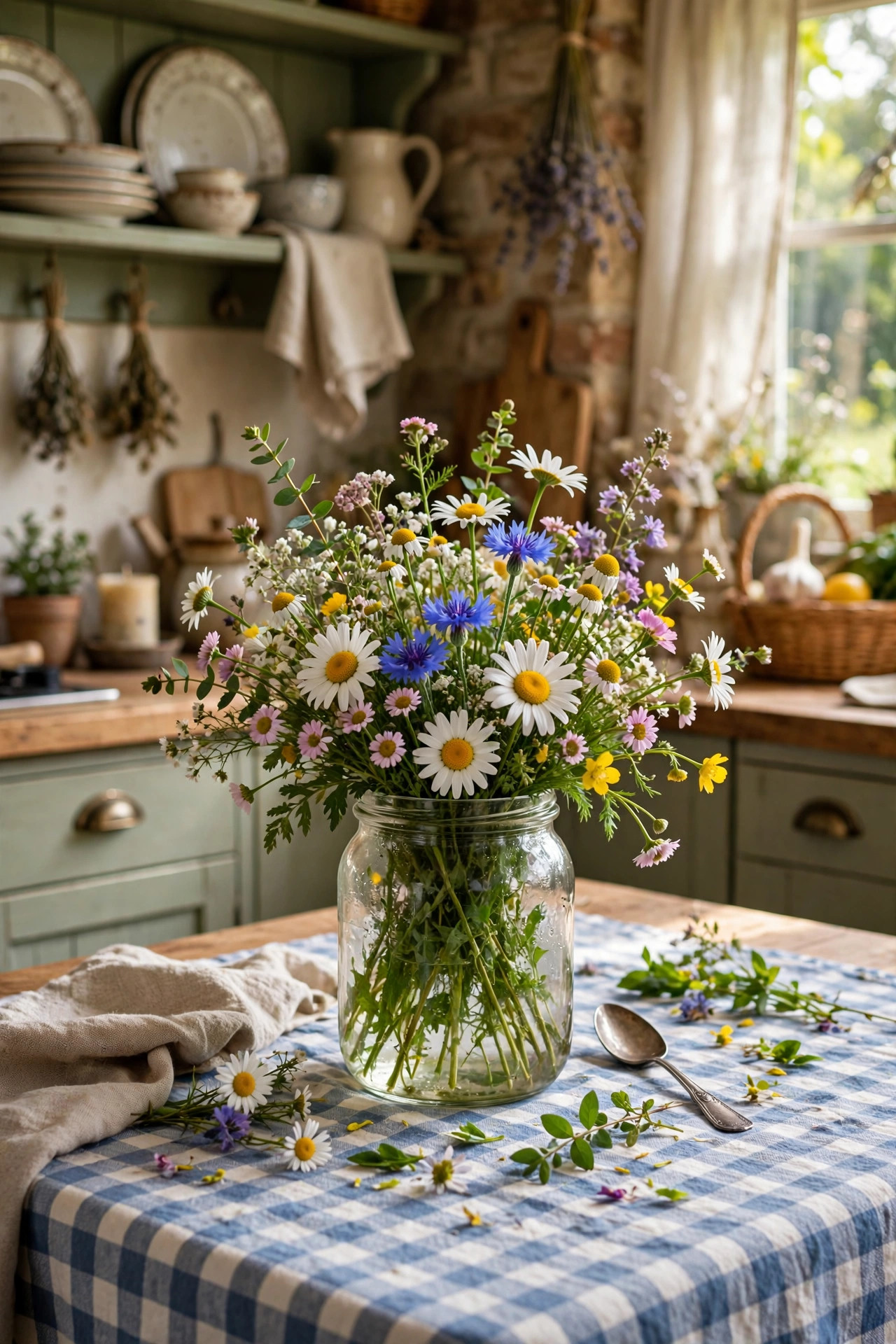 Fresh Wildflower Bouquets