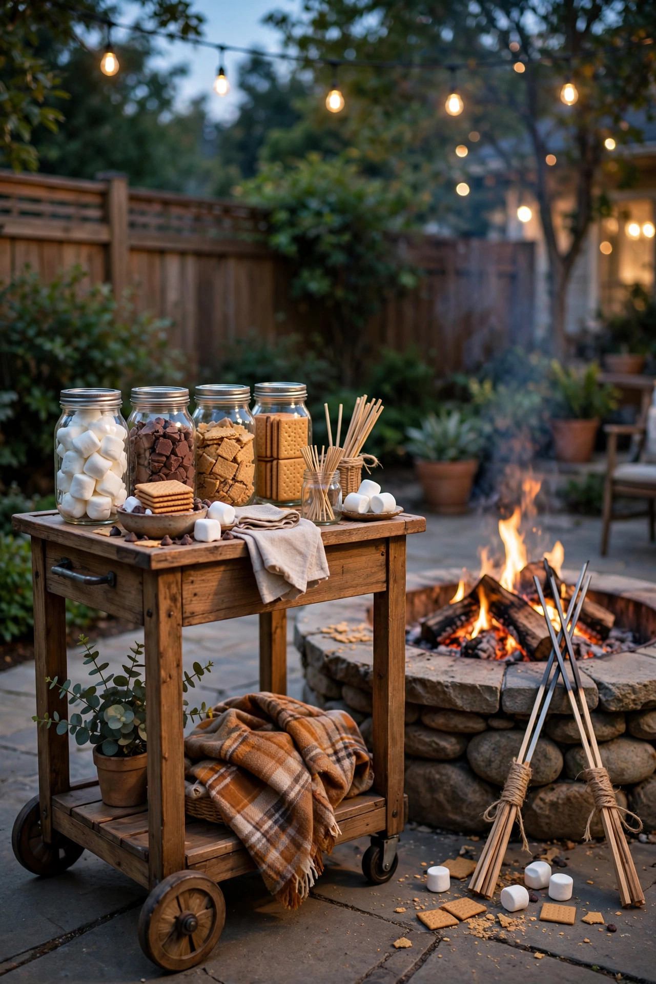Smores Station