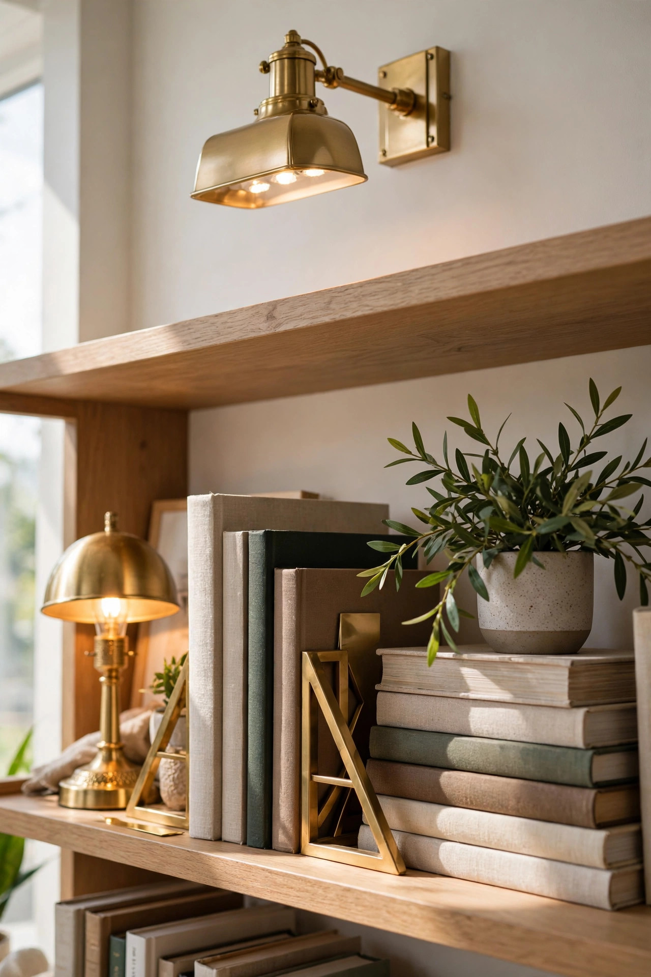 Vintage Brass Library Details
