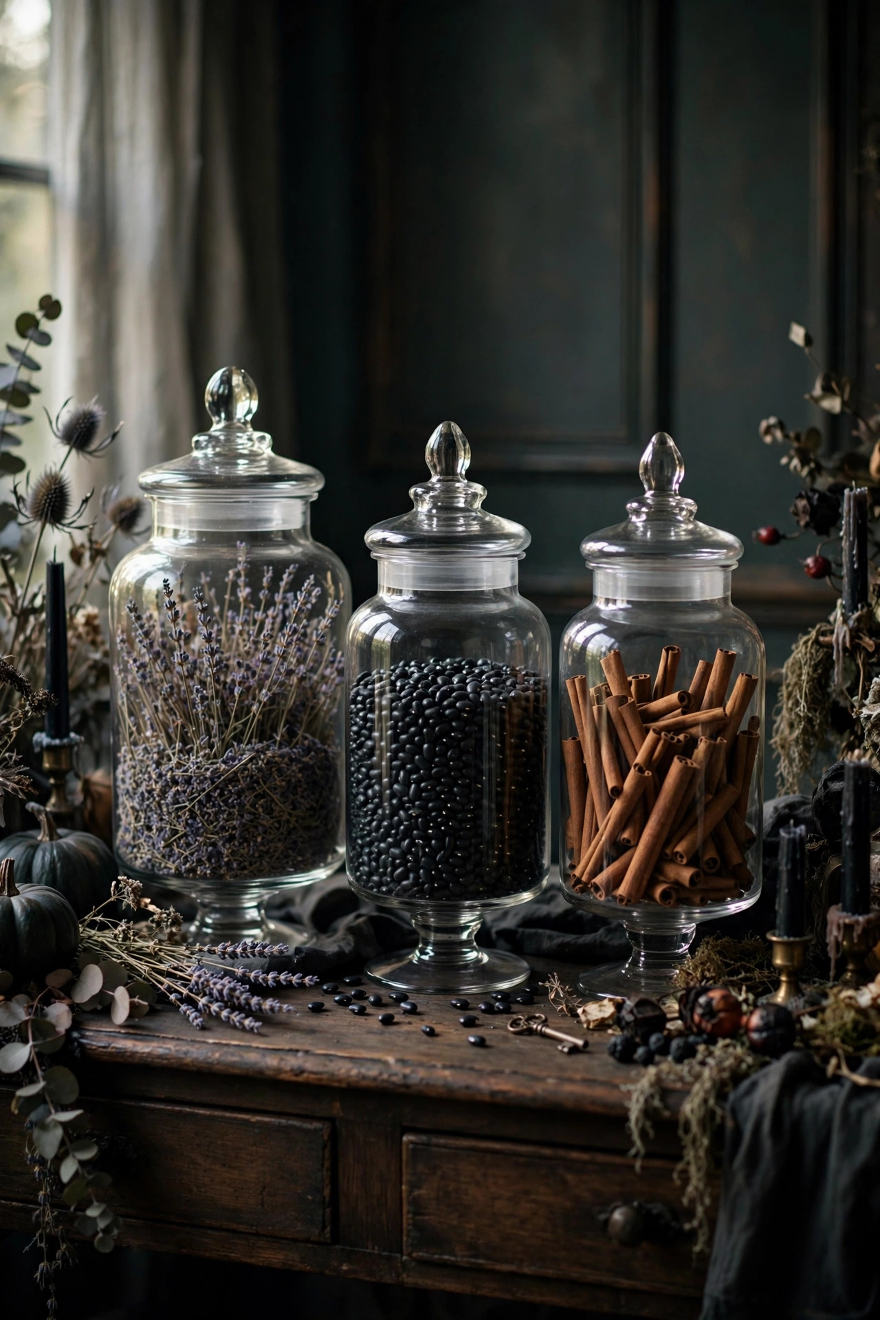 Apothecary Jar Display