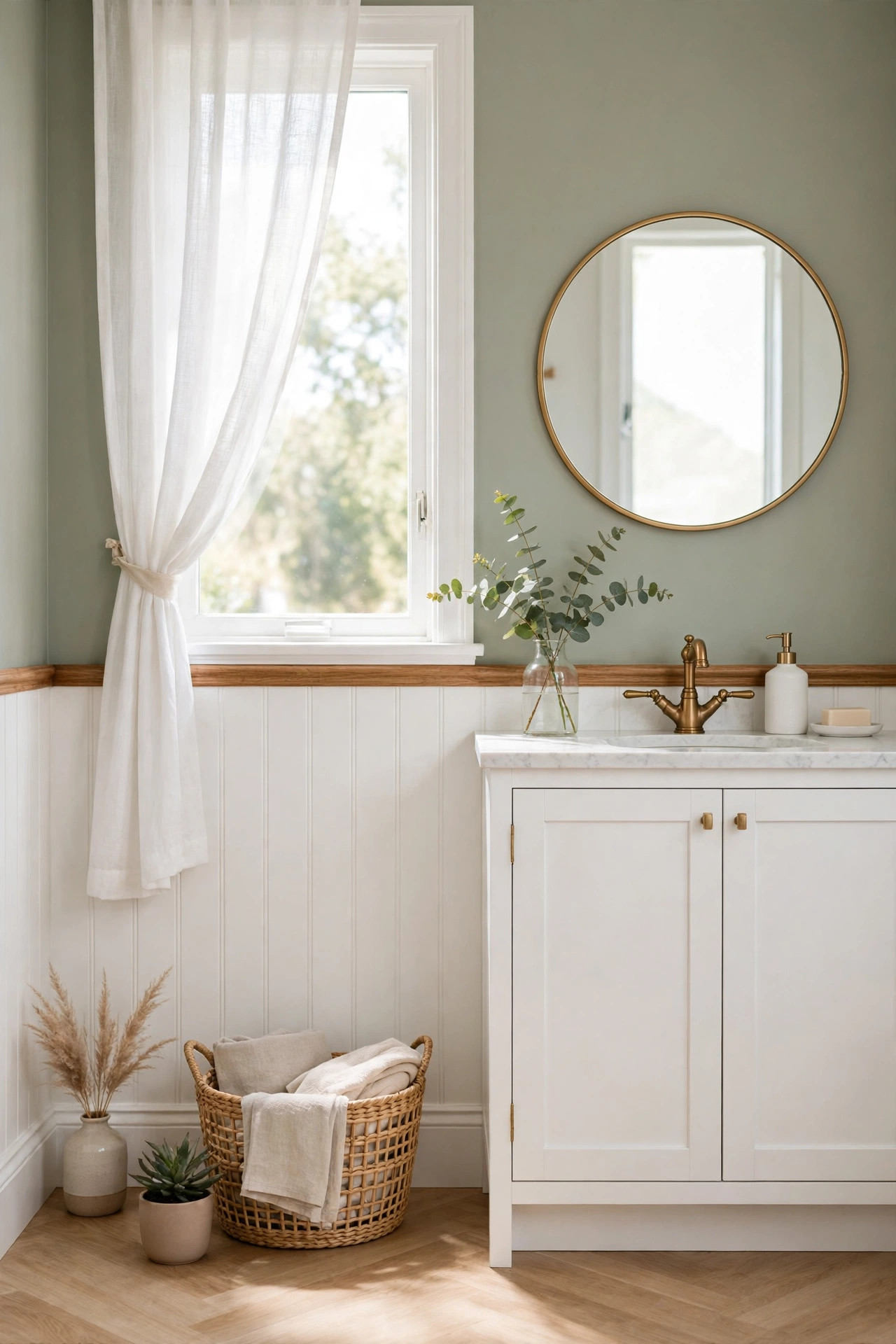 18 Accent Wall Ideas That Aren't Just Paint 18 Beadboard Wainscoting