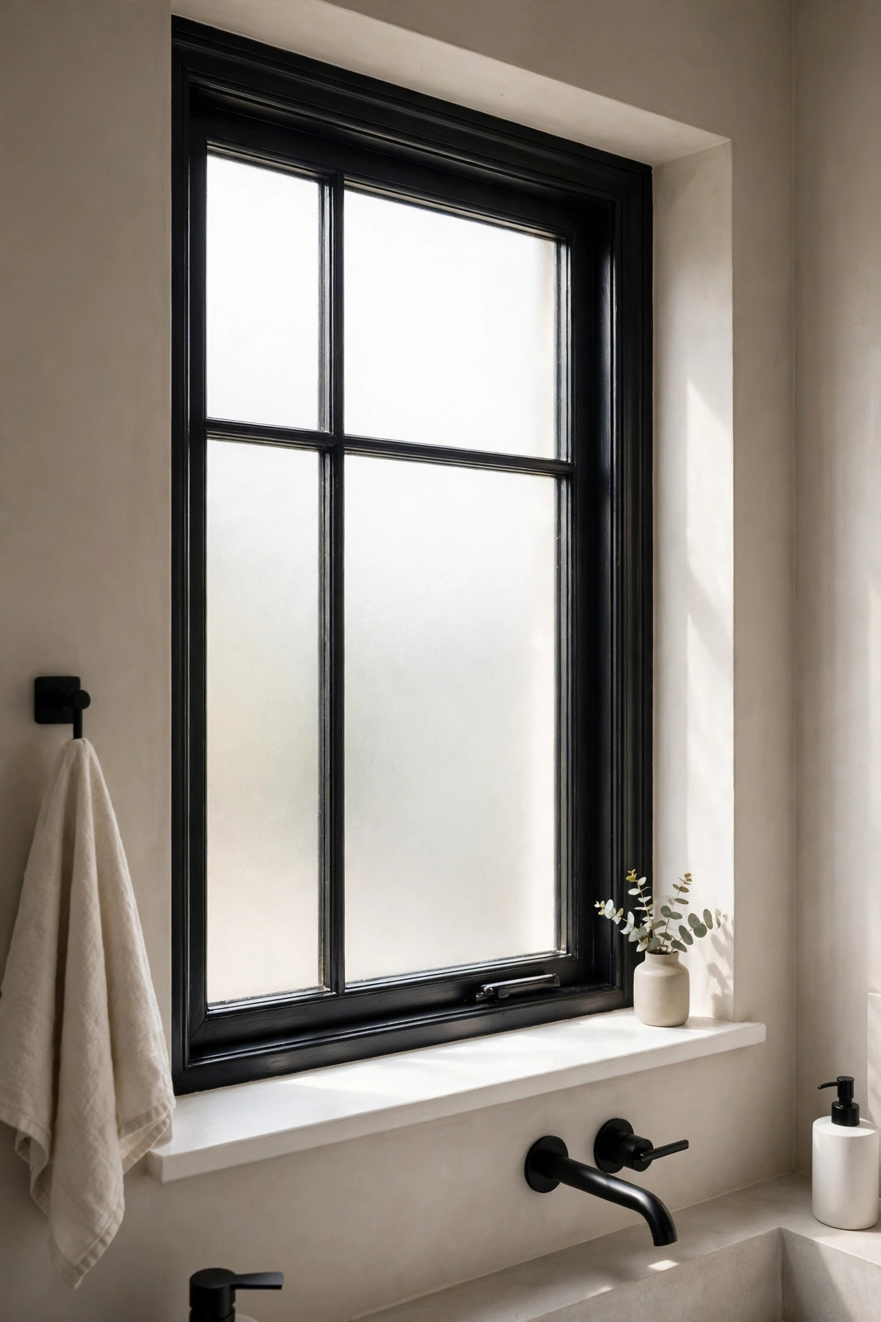 Black Window Frames