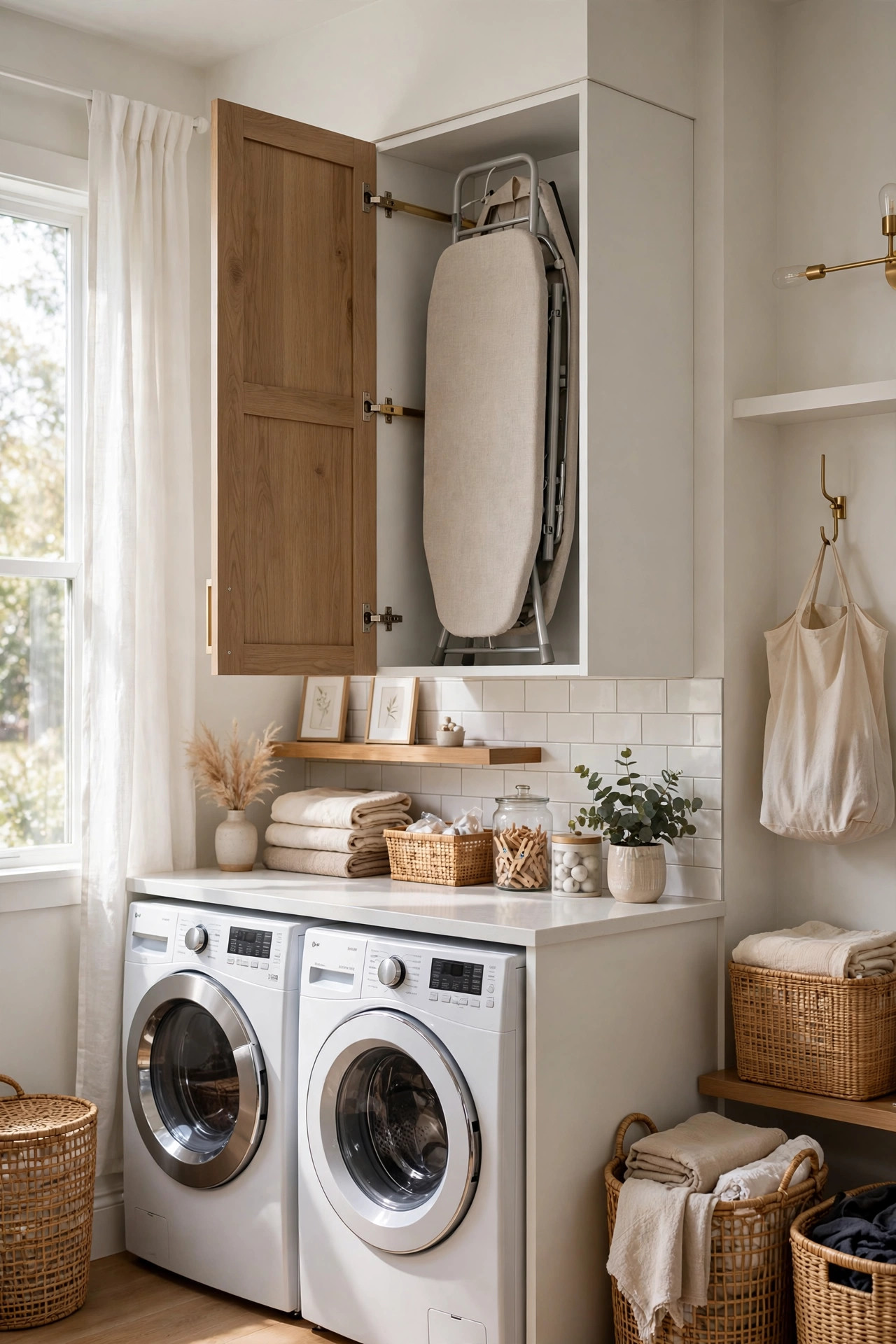Ironing Board Storage
