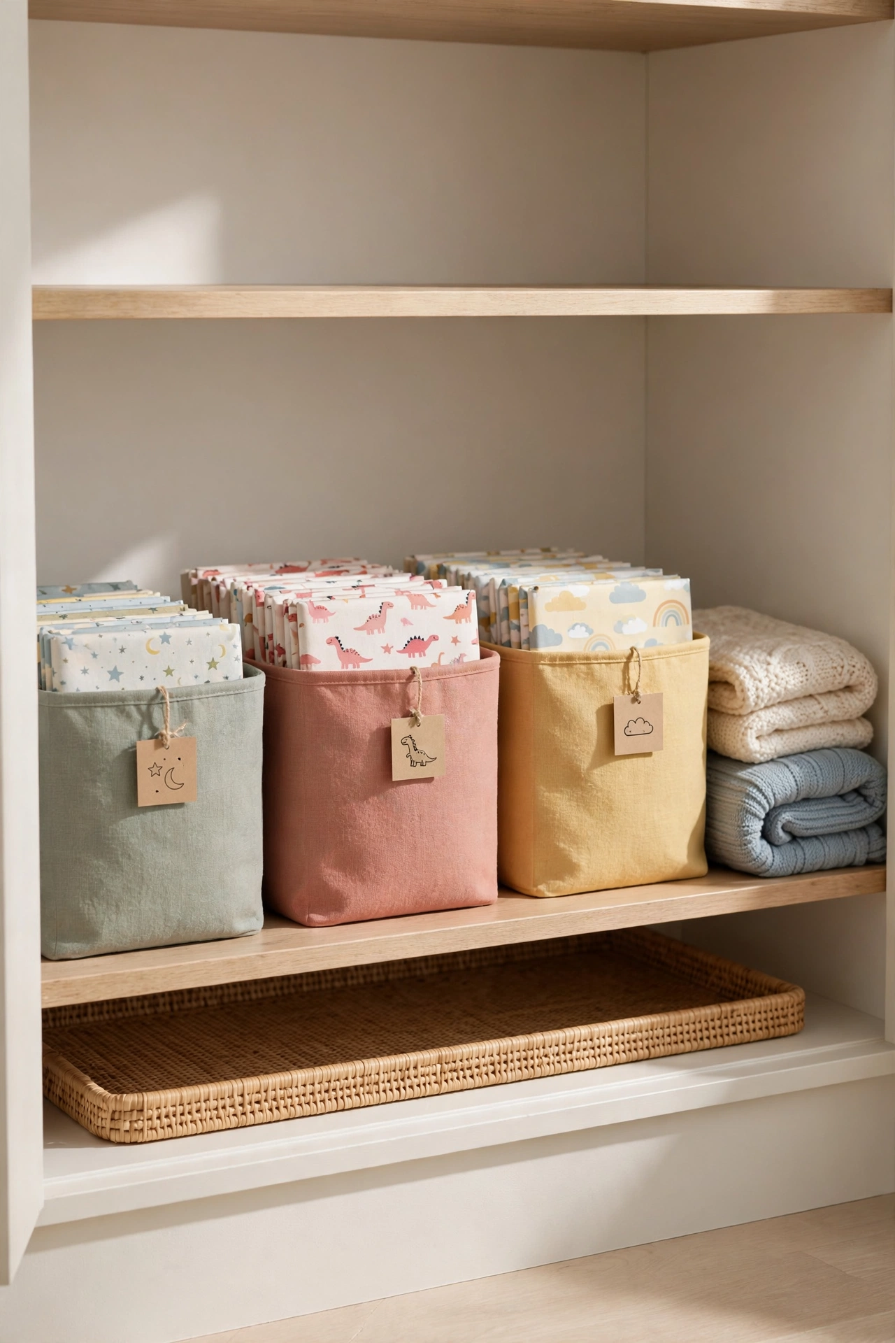 Kids Sheet Bins