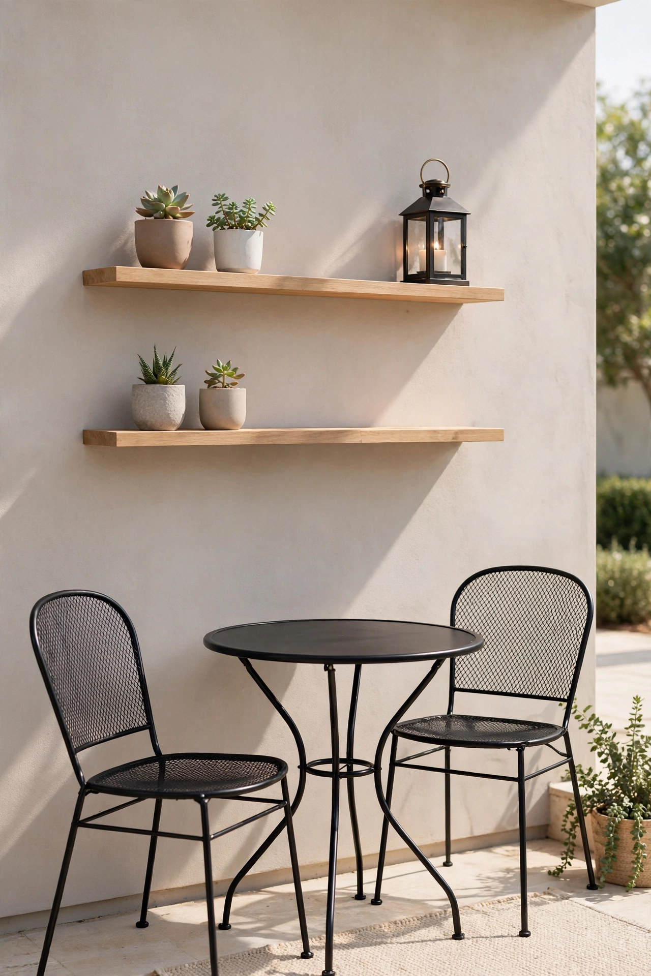 Wall Mounted Shelves