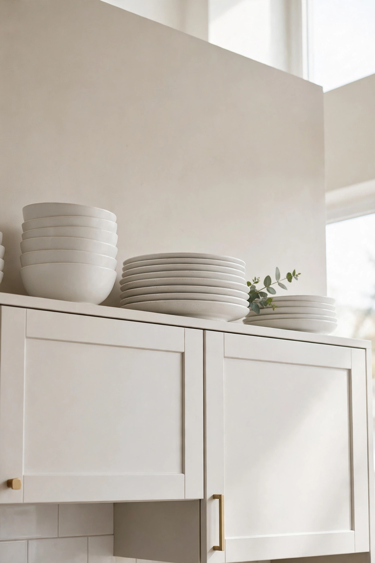 White Ceramic Dishes