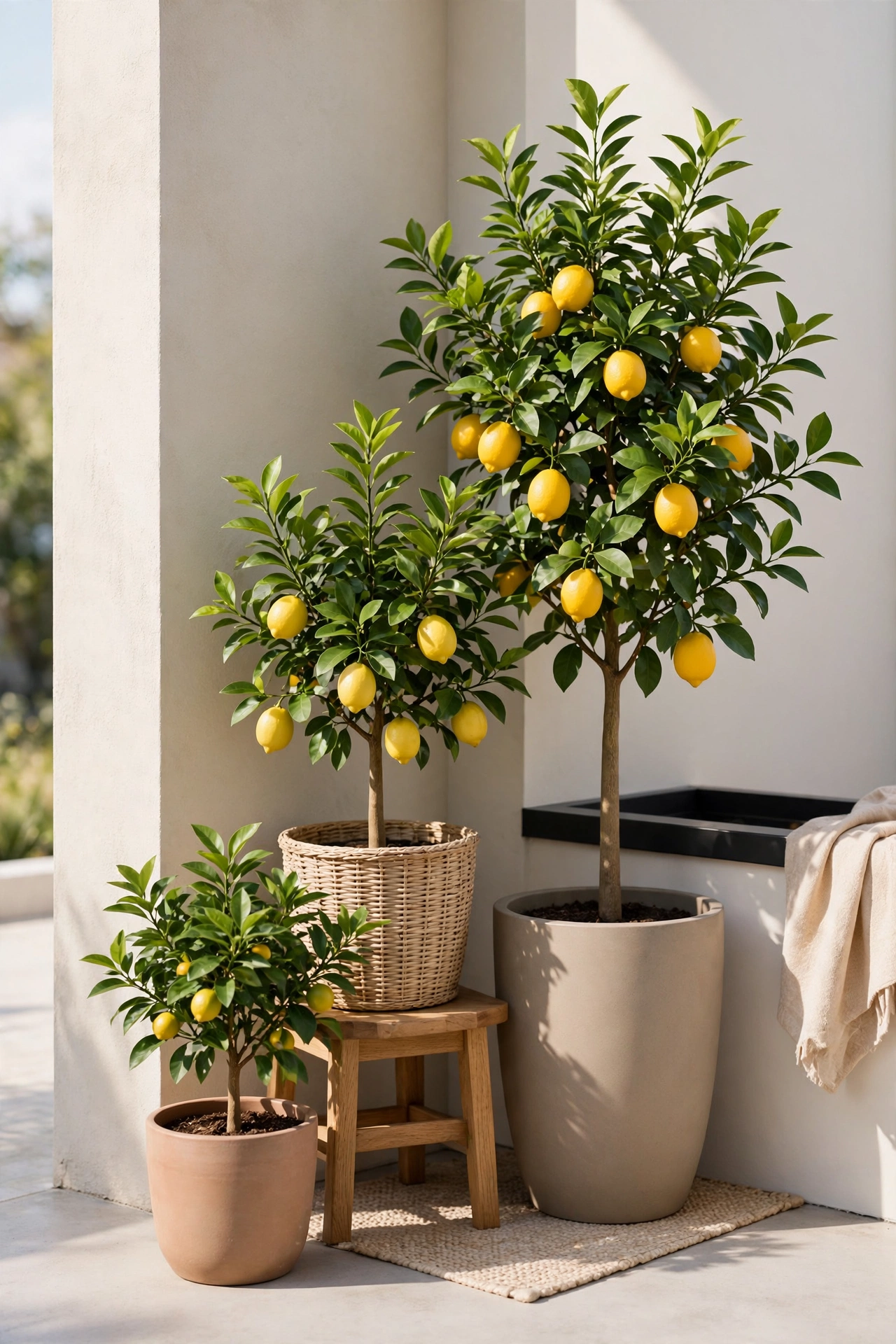 Citrus Pot Cluster