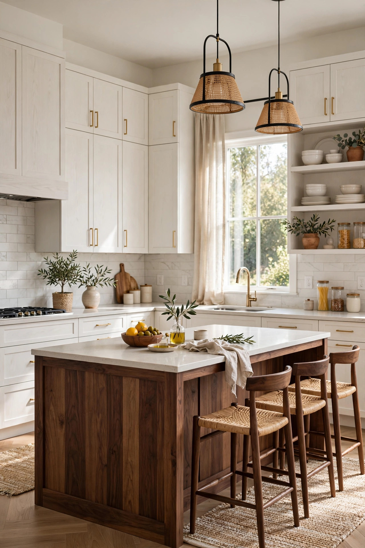 Mixed Wood Tones