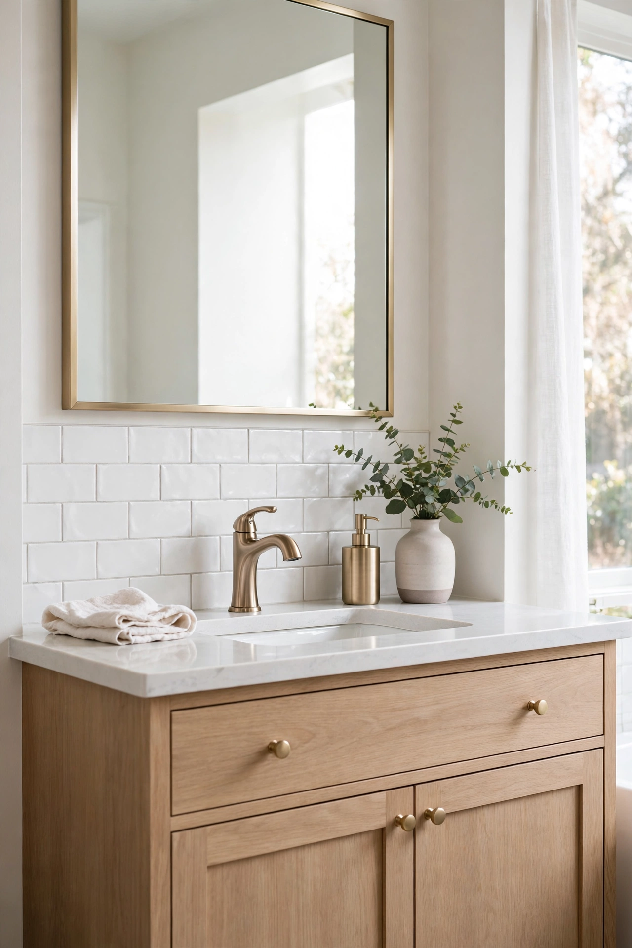 Peel Stick Backsplash