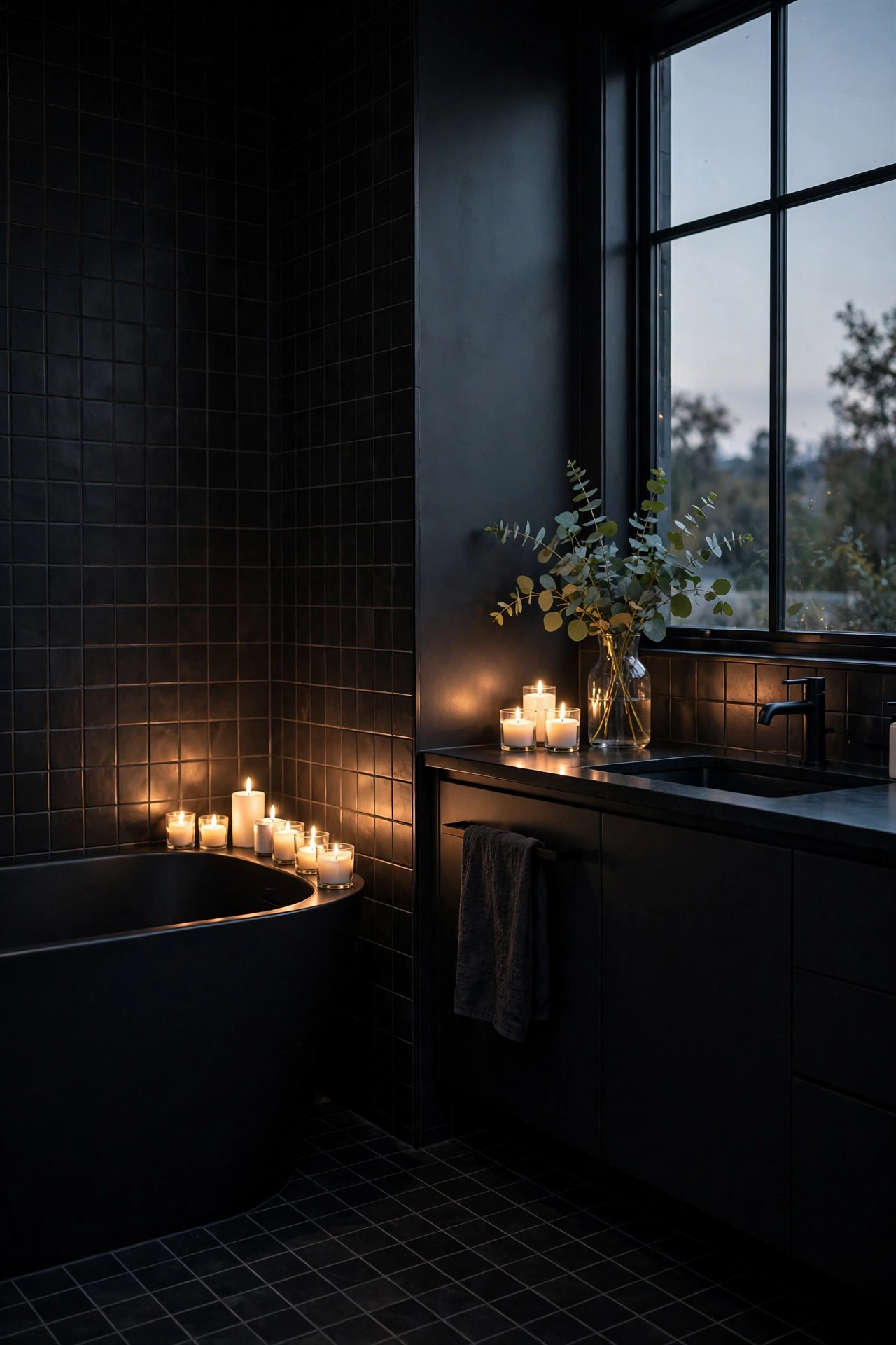 Candle Glow Corners