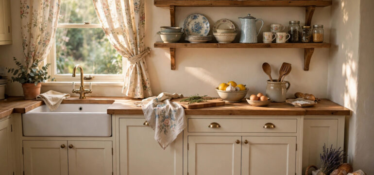 19 Cottagecore Kitchen Ideas Full of Cozy Vintage Charm