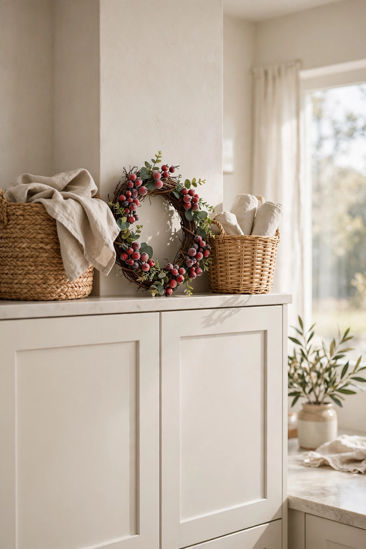 Seasonal Wreath Rotation