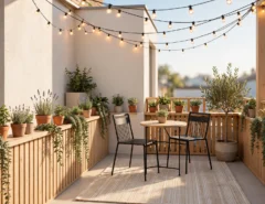 19 Tiny Patio Ideas That Make Small Spaces Feel So Much Bigger
