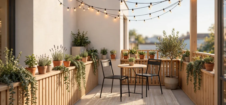 19 Tiny Patio Ideas That Make Small Spaces Feel So Much Bigger