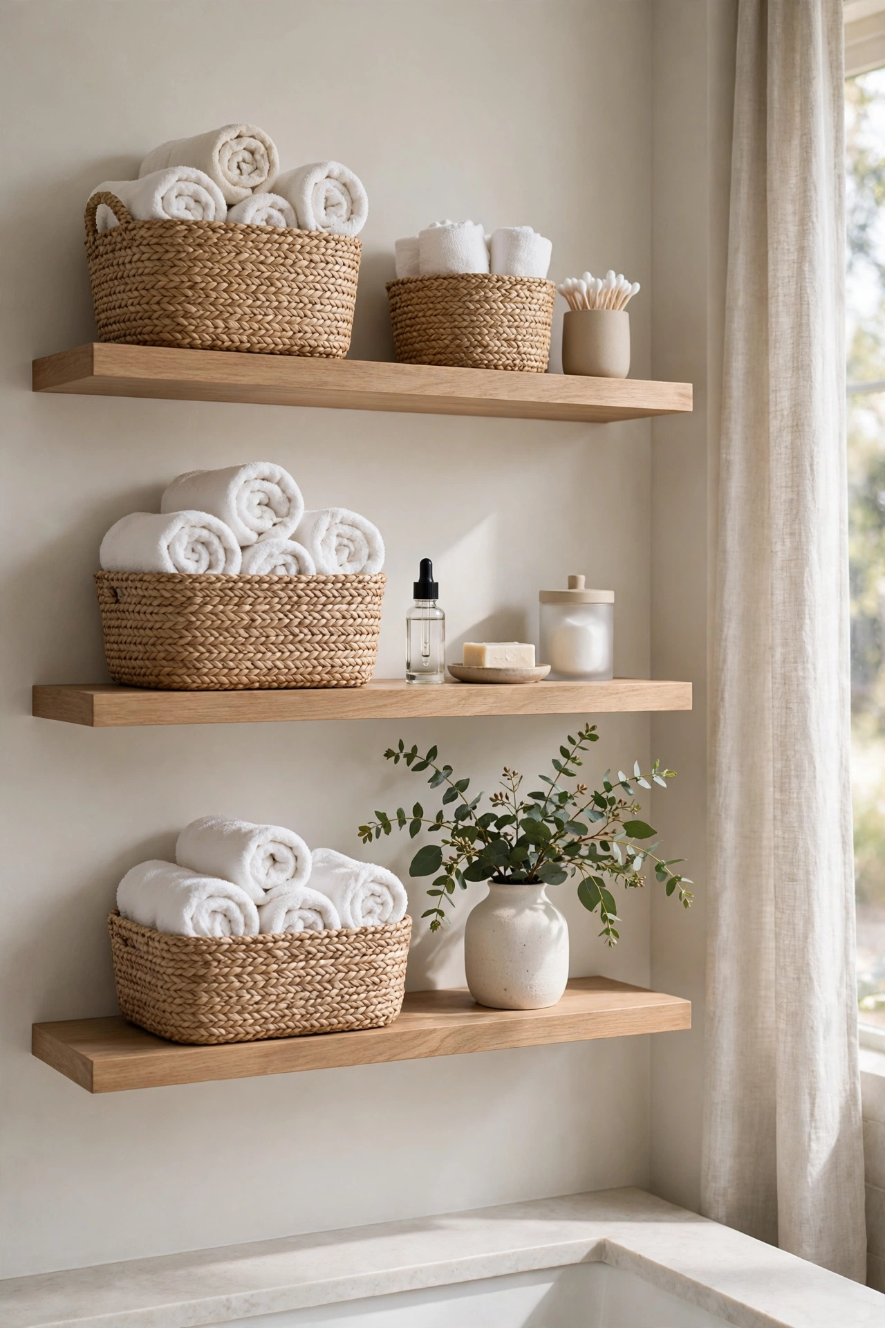 Woven Storage Baskets