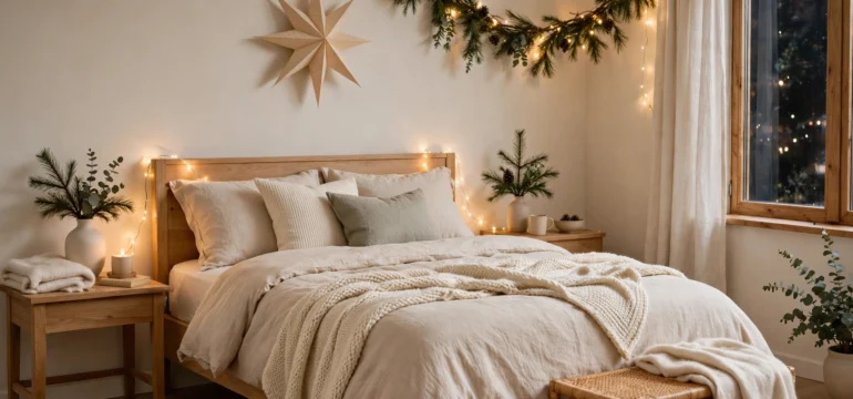 Christmas Bedroom Decor-