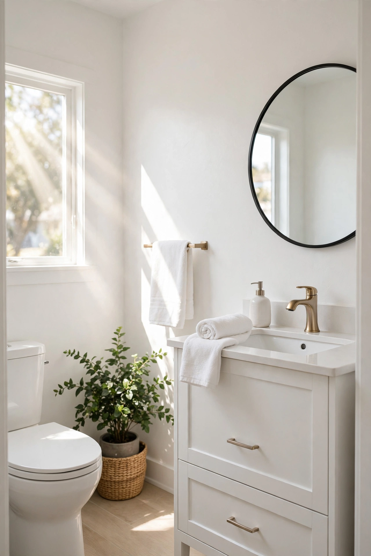 Fresh White Walls