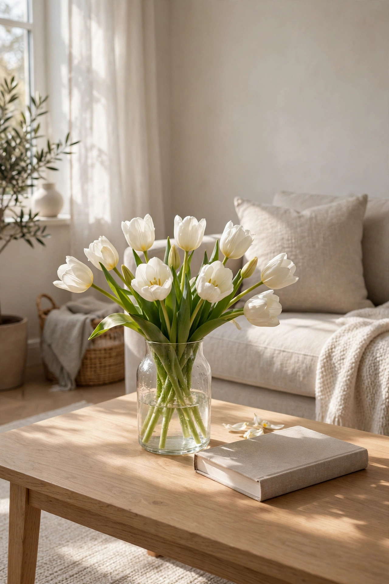 20 Quiet Luxury Home Decor Ideas on a Budget 21 Grocery Store Flower Ritual