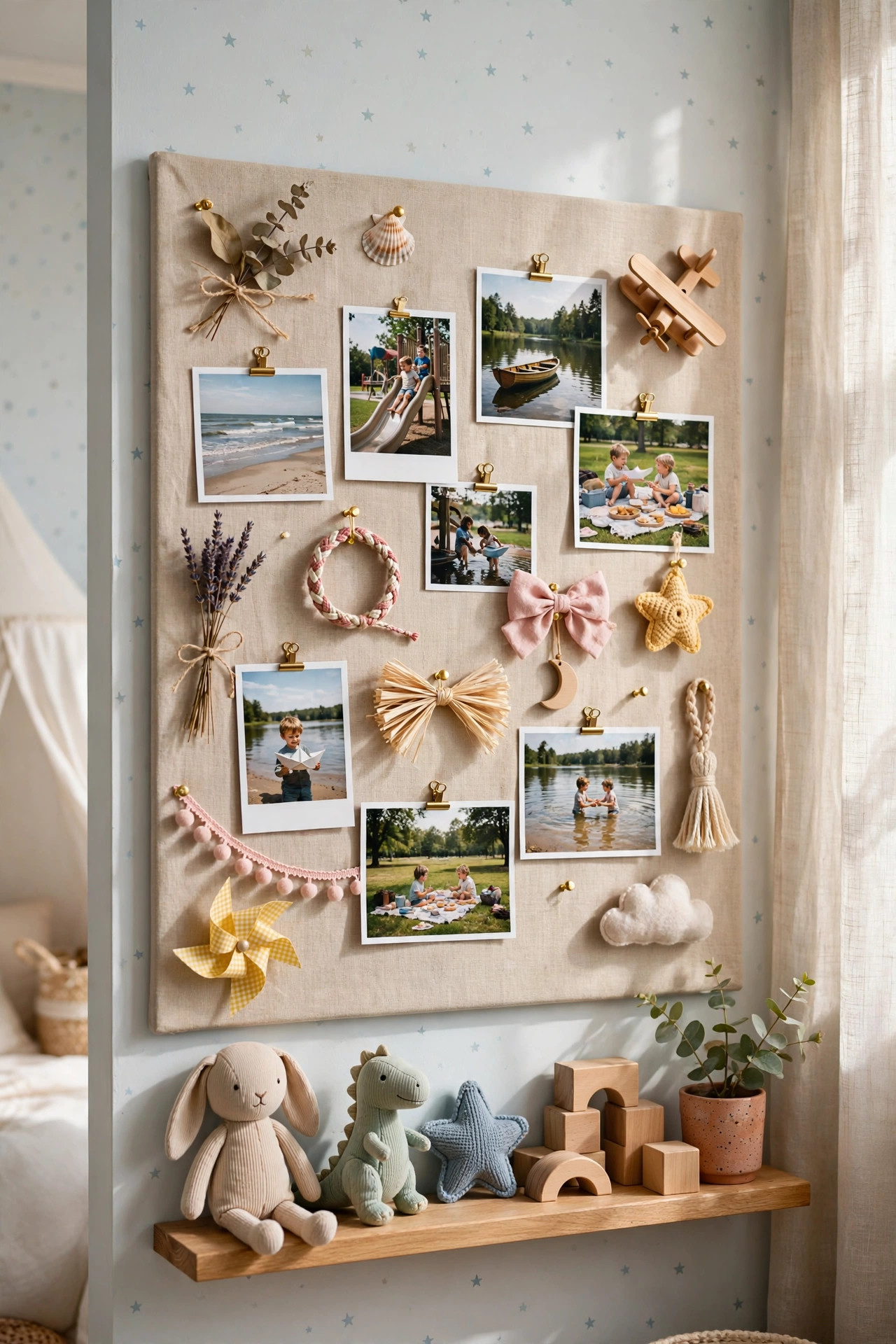 Memory board display