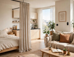 20 Studio Apartment Ideas That Make One Room Feel Like Five
